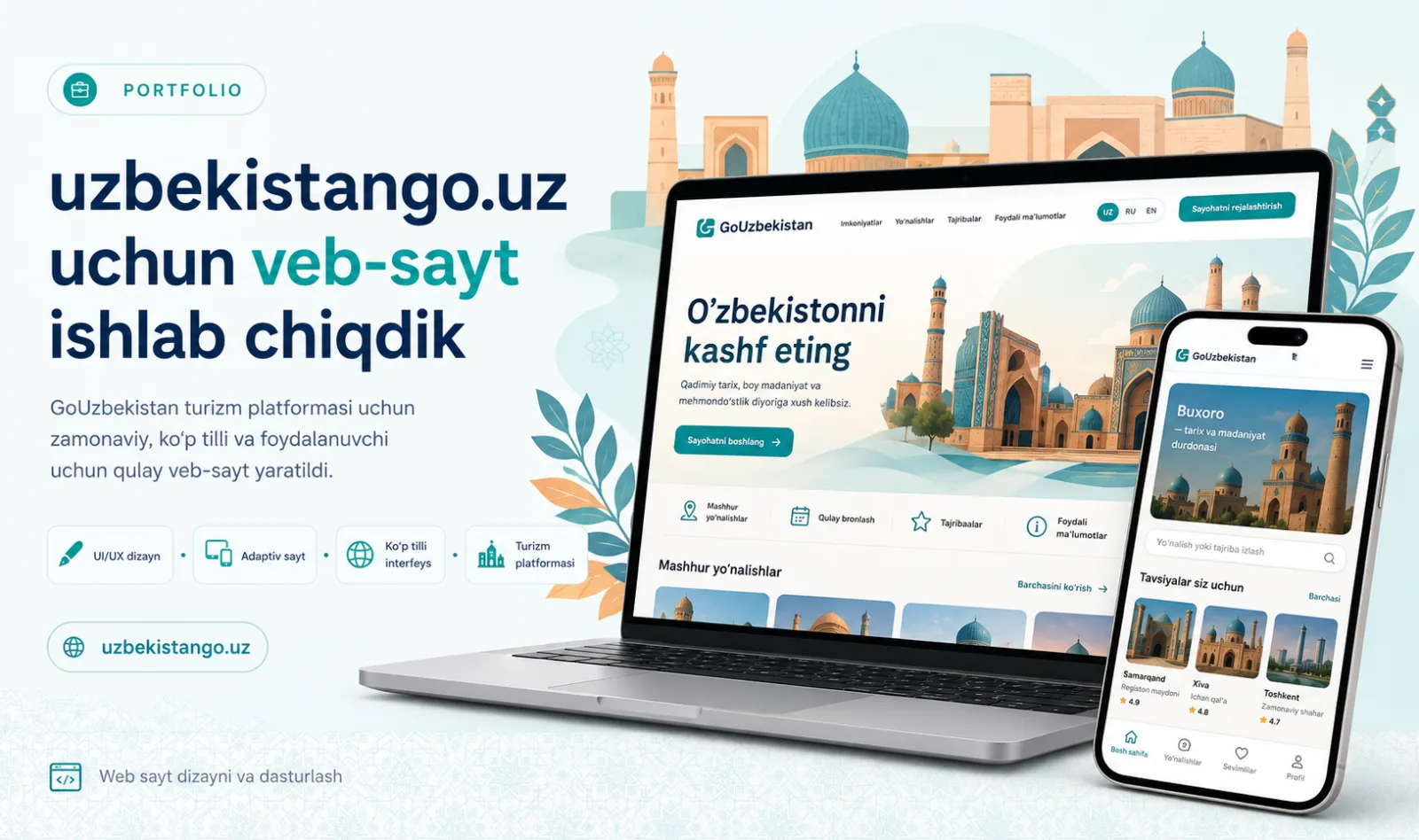 Uzbekistan GO