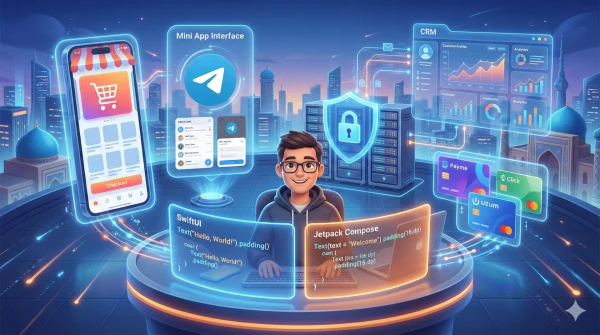 O‘zbekistonda IT yechimlar: Internet-do‘konlar va Mobil ilovalar