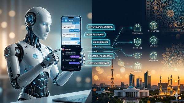 AI-agentlar O'zbekistonda 2026: xodimlarni almashtira oladimi?