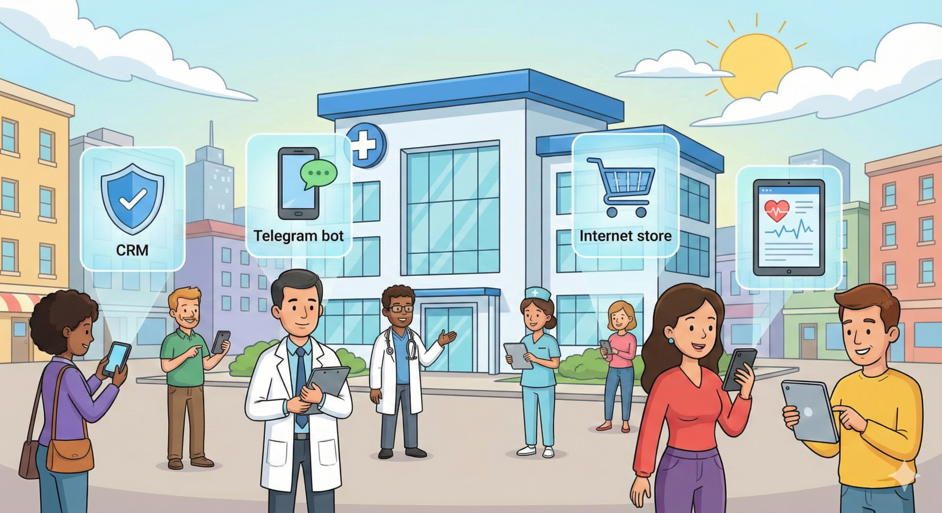 Toshkent va O‘zbekistonda klinikalar uchun zamonaviy IT yechimlar: Biznesingizni raqamlashtiring