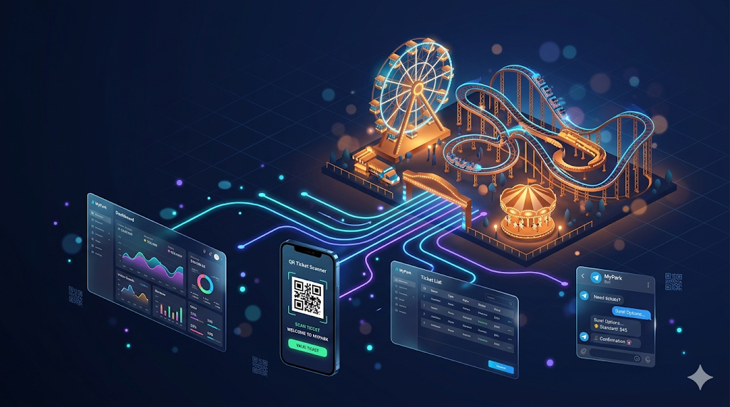 MyPark — SaaS-платформа для управления парками развлечений