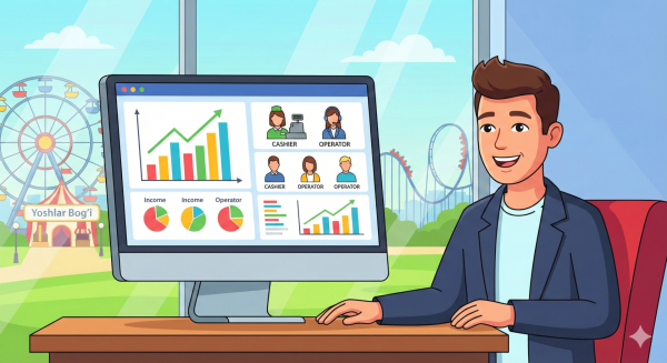 Biznesni avtomatlashtirish: "Yoshlar Bog'i" uchun maxsus CRM va ERP ekotizimi — Real keys